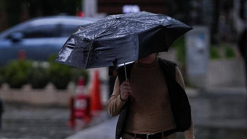 Meteoroloji’den ‘sarı’ kod uyarısı! 6 ilde kuvvetli yağış, yükseklerde kar bekleniyor 9
